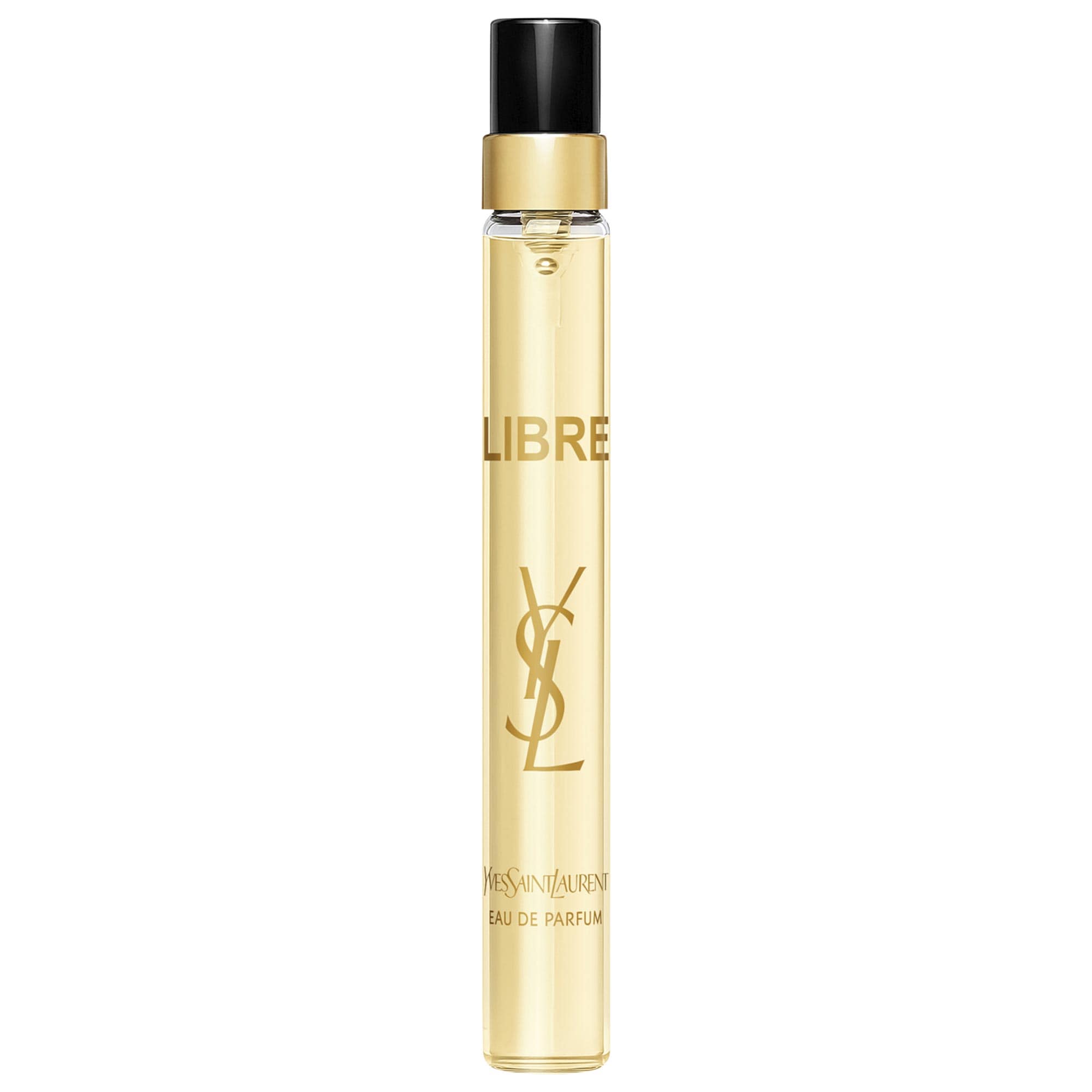 Yves Saint Laurent Libre Eau De Parfum Travel Spray with Orange Blossom & Lavender 0.33 oz / 10 mL eau de parfum spray