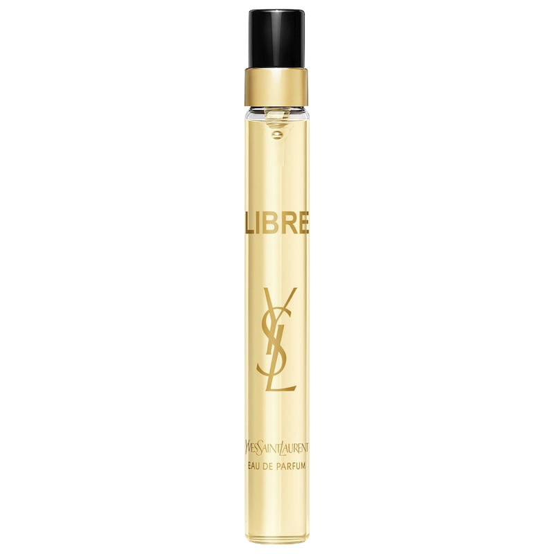 Libre Eau De Parfum Travel Spray with Orange Blossom & Lavender