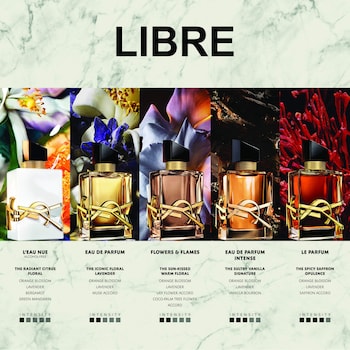 Yves Saint Laurent LIBRE Eau de Parfum Libre Eau De Parfum Yves
