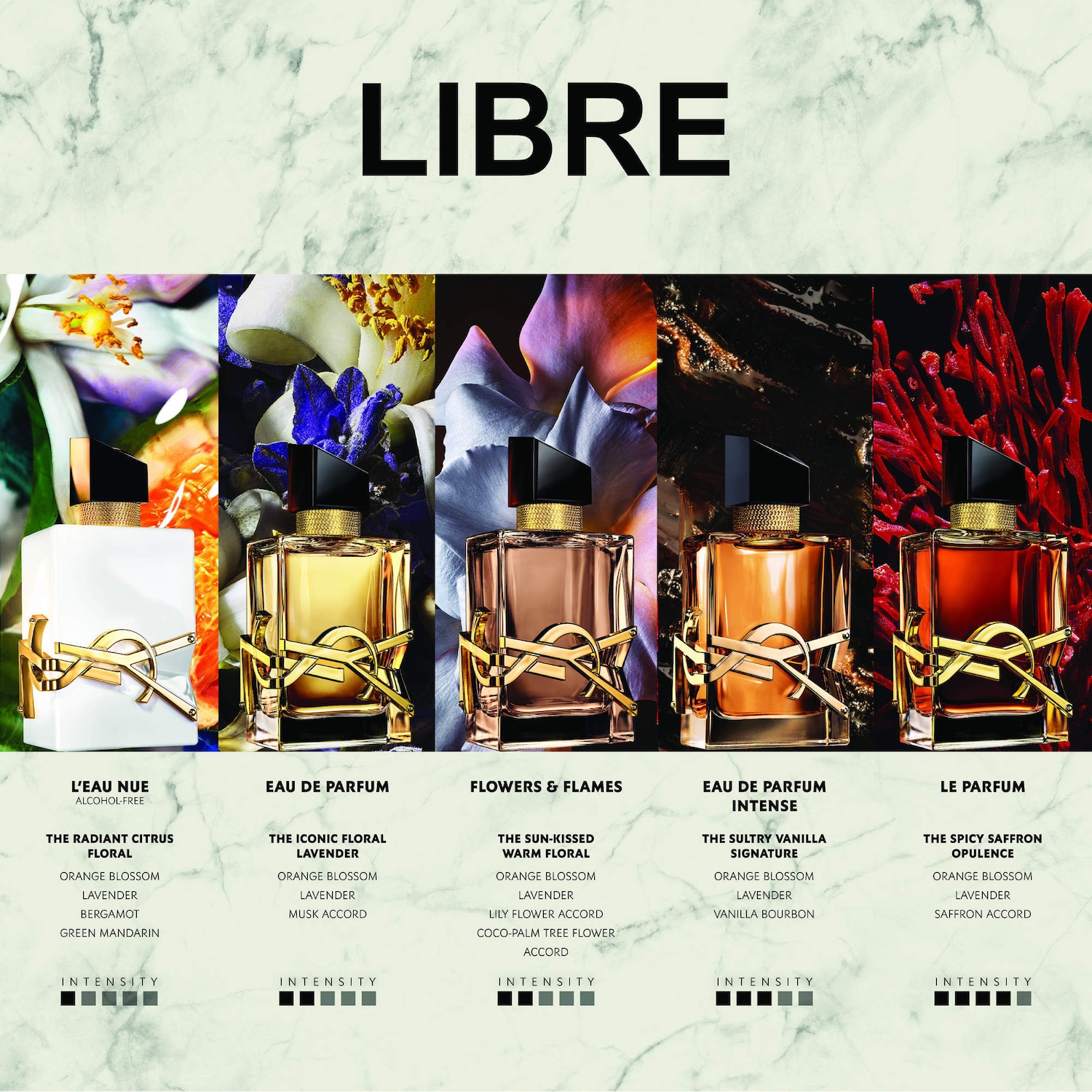 Libre Eau De Parfum with Orange Blossom & Lavender 7