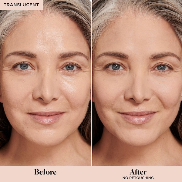 Laura Mercier Translucent Loose Setting Powder Mini in Translucent Image 6