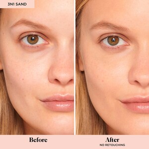 Laura Mercier Tinted Moisturizer Natural Skin Perfector Broad Spectrum SPF 30 in 3N1 Sand Image 4