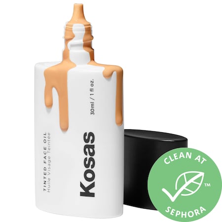 Tinted Face Oil Foundation