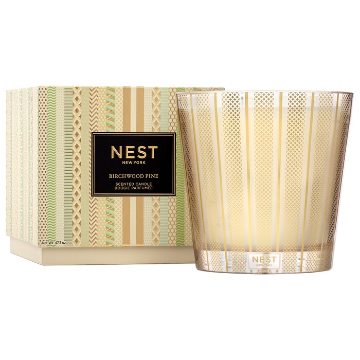 Birchwood Pine Candle NEST New York Sephora