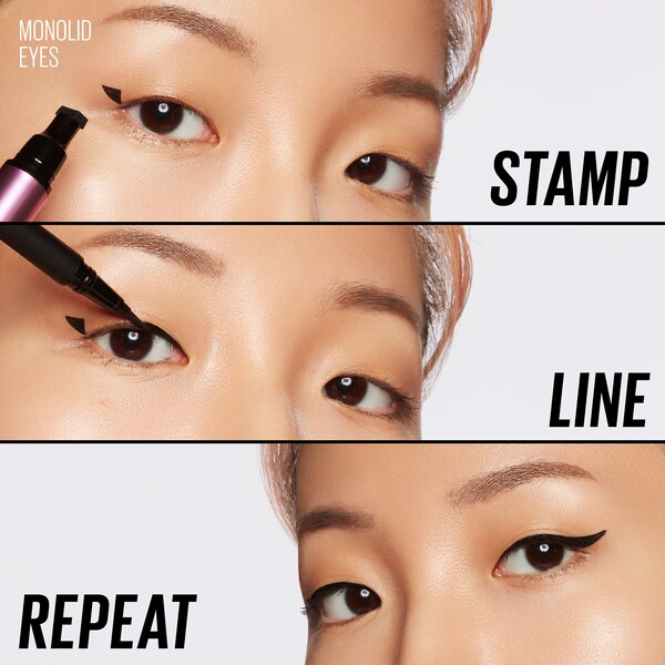 Wink Stamp Wing Eyeliner Stamp & Pen Kaja Sephora