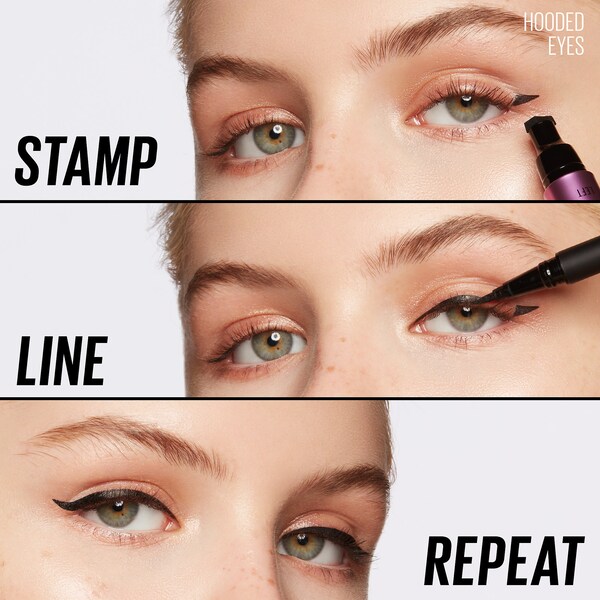 Wink Stamp Wing Eyeliner Stamp & Pen Kaja Sephora