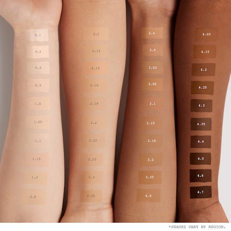 Smashbox Color Chart