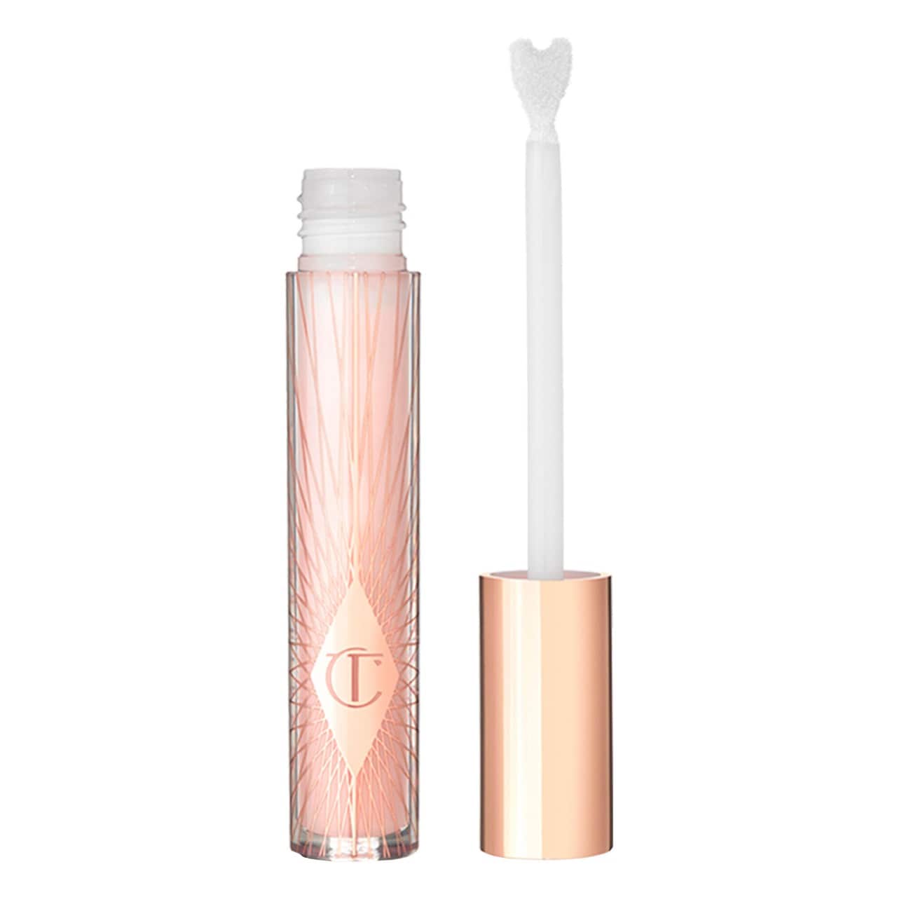 Charlotte Tilbury Collagen Lip Bath Gloss in Refresh Rose
