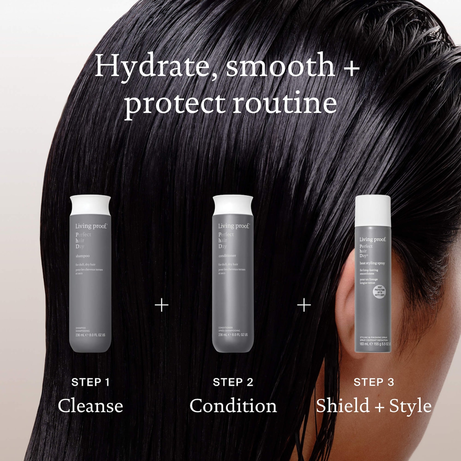 Perfect Hair Day Heat Styling Spray