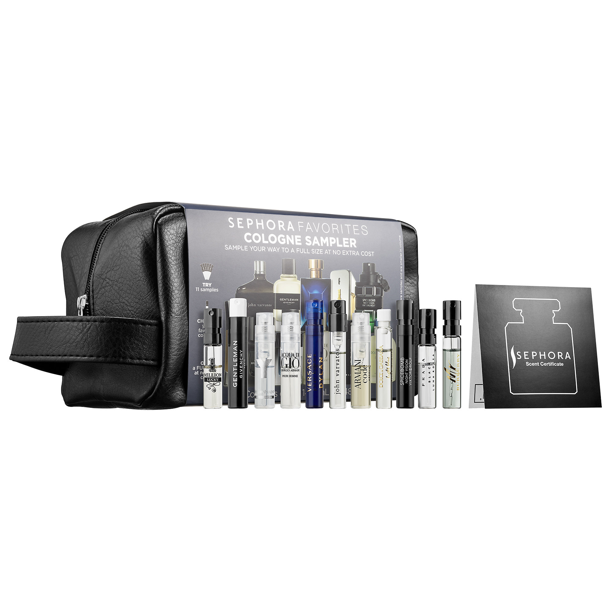 Sephora Favorites Holiday Cologne Sampler ModeSens