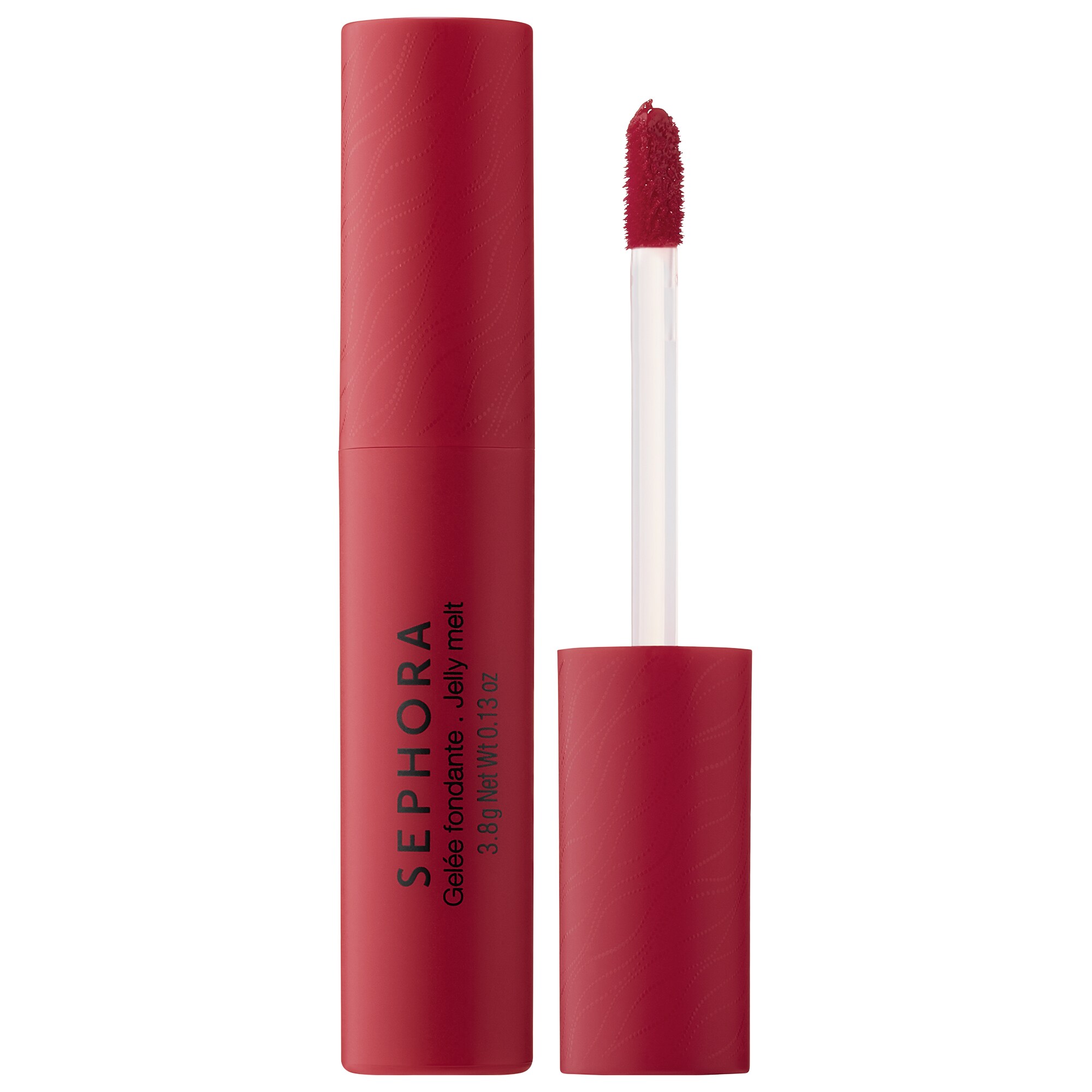 SEPHORA COLLECTION JELLY MELT GLOSSY LIP TINT FLAMENCO 0.12 OZ/ 3.6ML