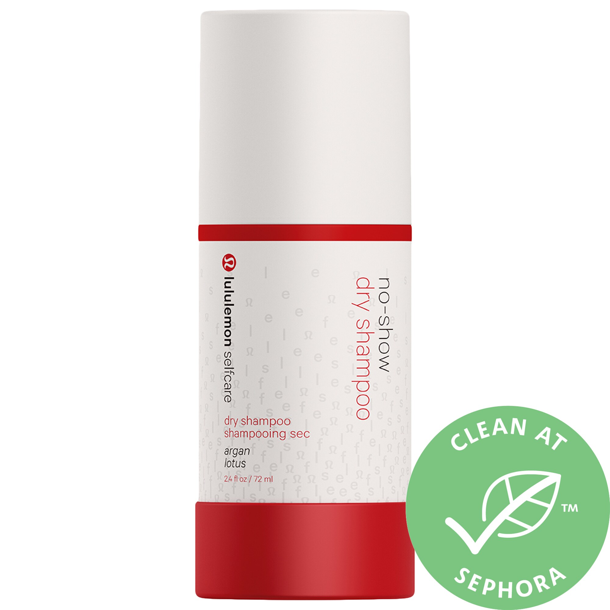noshow dry shampoo lululemon selfcare Sephora