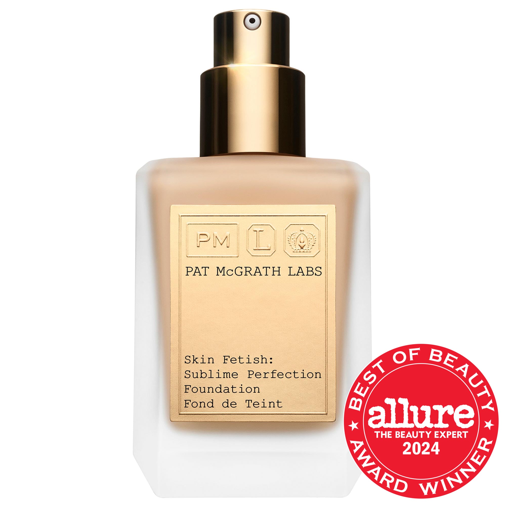 PAT McGRATH LABS Skin Fetish: Sublime Perfection Weightless Foundation Light 7 1.18 oz/ 35 ml