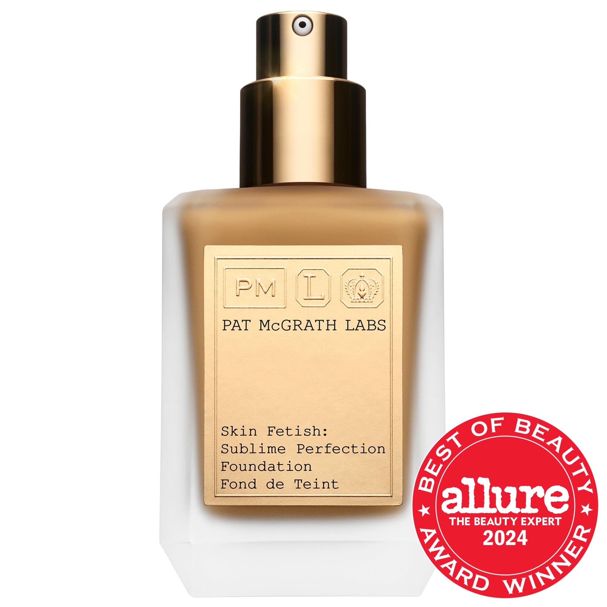PAT McGRATH LABS Skin Fetish: Sublime Perfection Weightless Foundation Medium 21 1.18 oz/ 35 ml
