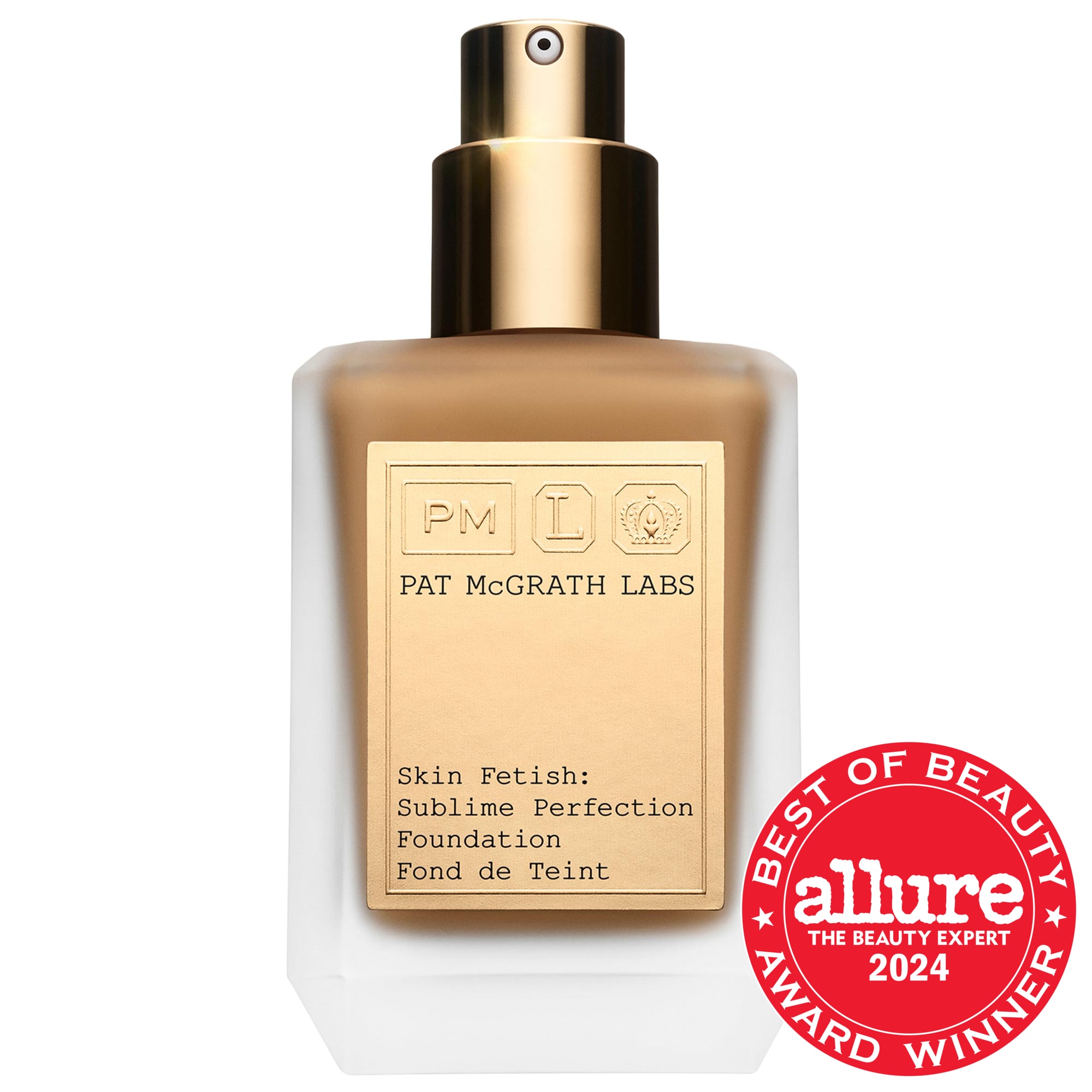 PAT McGRATH LABS Skin Fetish: Sublime Perfection Weightless Foundation Medium Deep 23 1.18 oz/ 35 ml