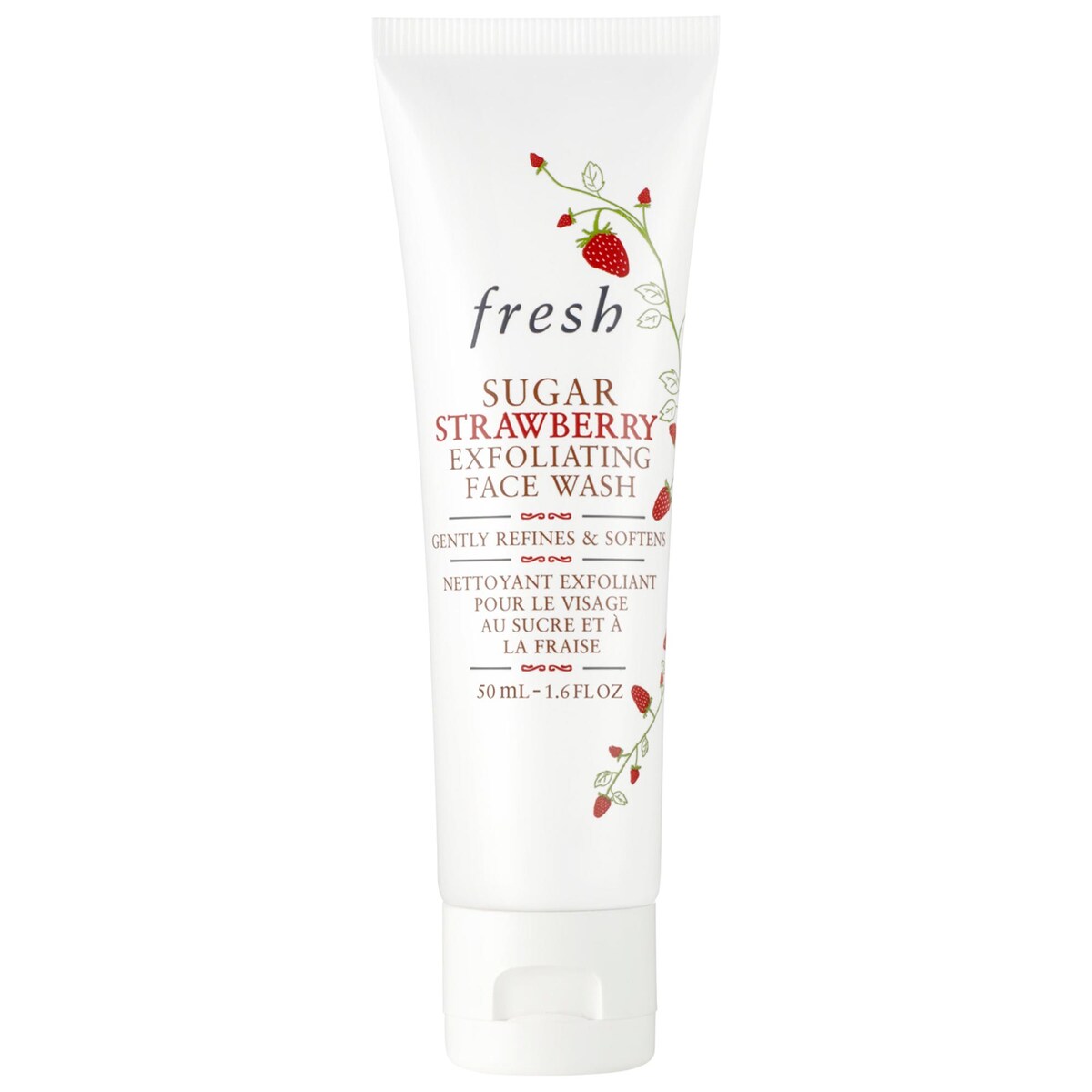 fresh Mini Sugar Strawberry Exfoliating Face Wash
