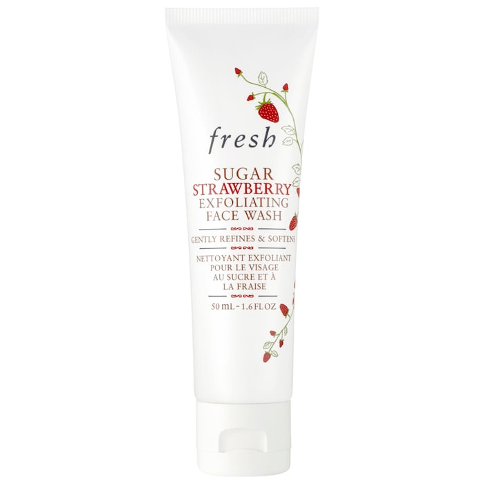 Mini Sugar Strawberry Exfoliating Face Wash fresh Sephora