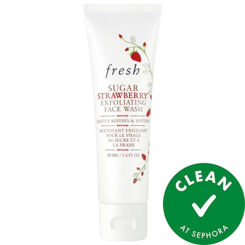 Sugar Strawberry Exfoliating Face Wash thumbnail 3