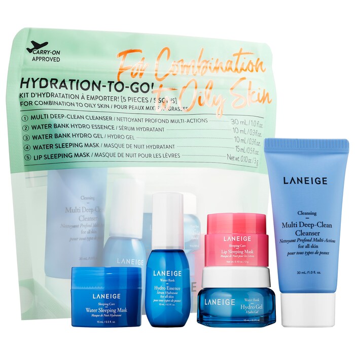 HydrationToGo! Combination to Oily Skin LANEIGE Sephora