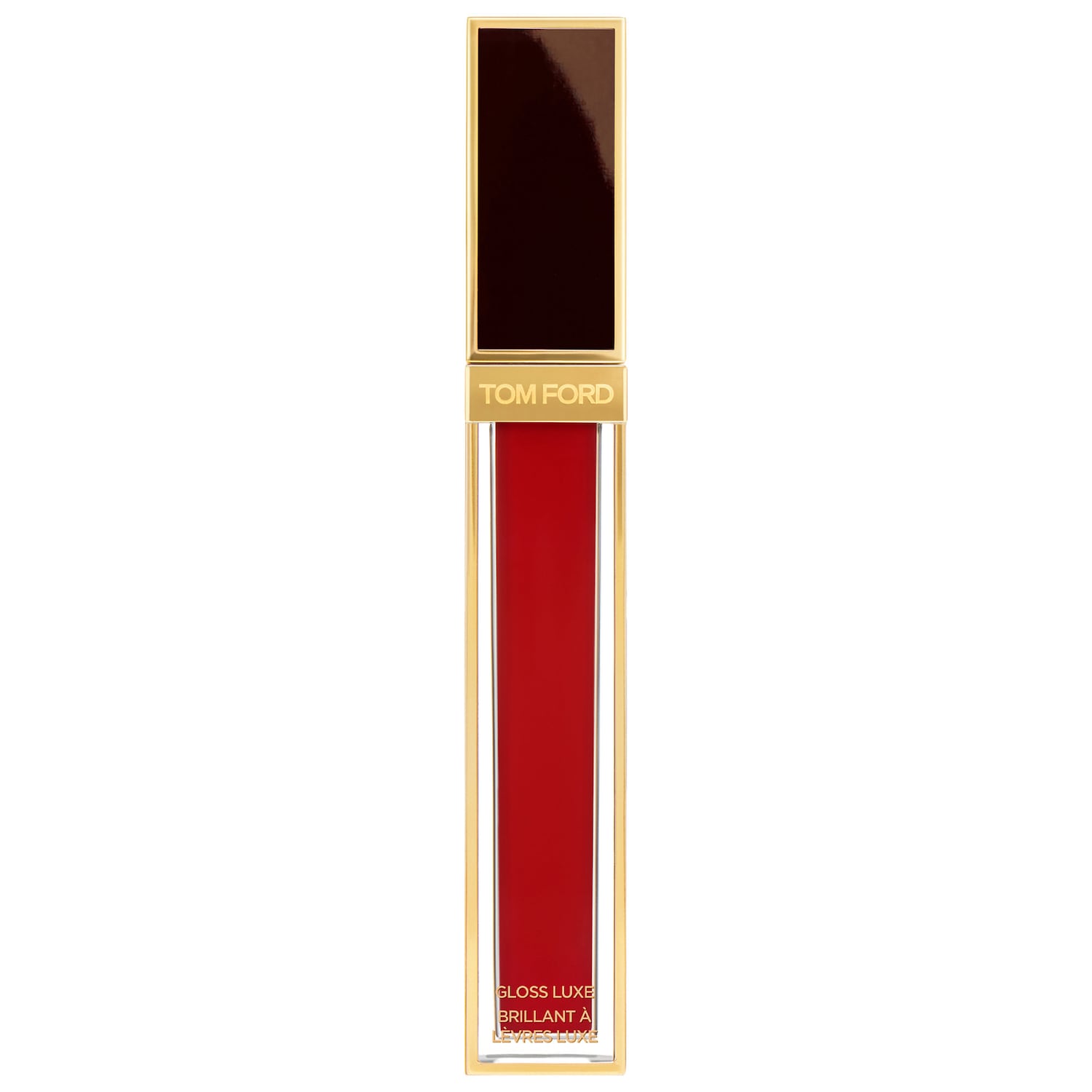 Блеск для губ Tom Ford Gloss Luxe с увлажняющим маслом жожоба, сильный блеск — фото 1