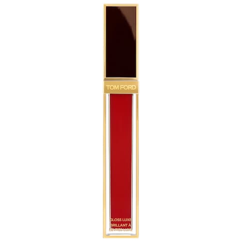 Блеск для губ Tom Ford Gloss Luxe с увлажняющим маслом жожоба, сильный блеск