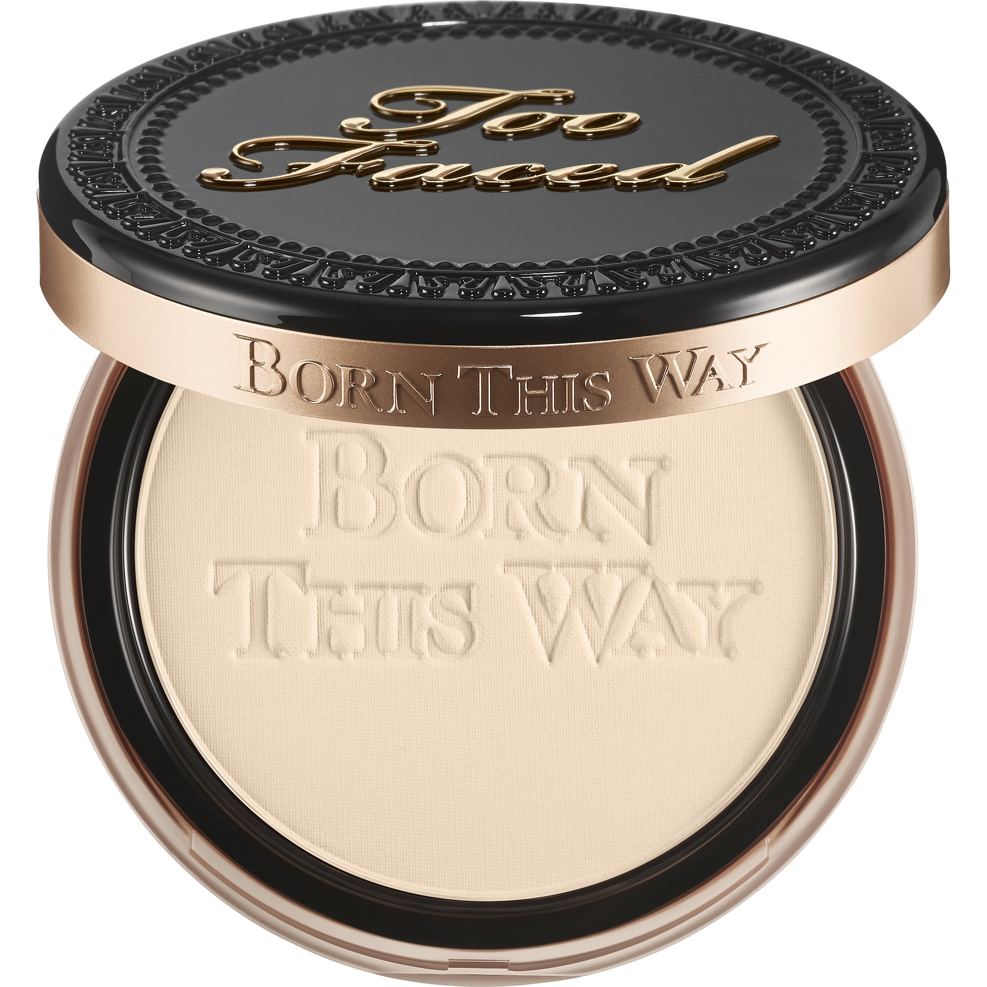 TOO FACED BORN THIS WAY PRESSED POWDER FOUNDATION CLOUD 0.35 OZ/ 10 G
