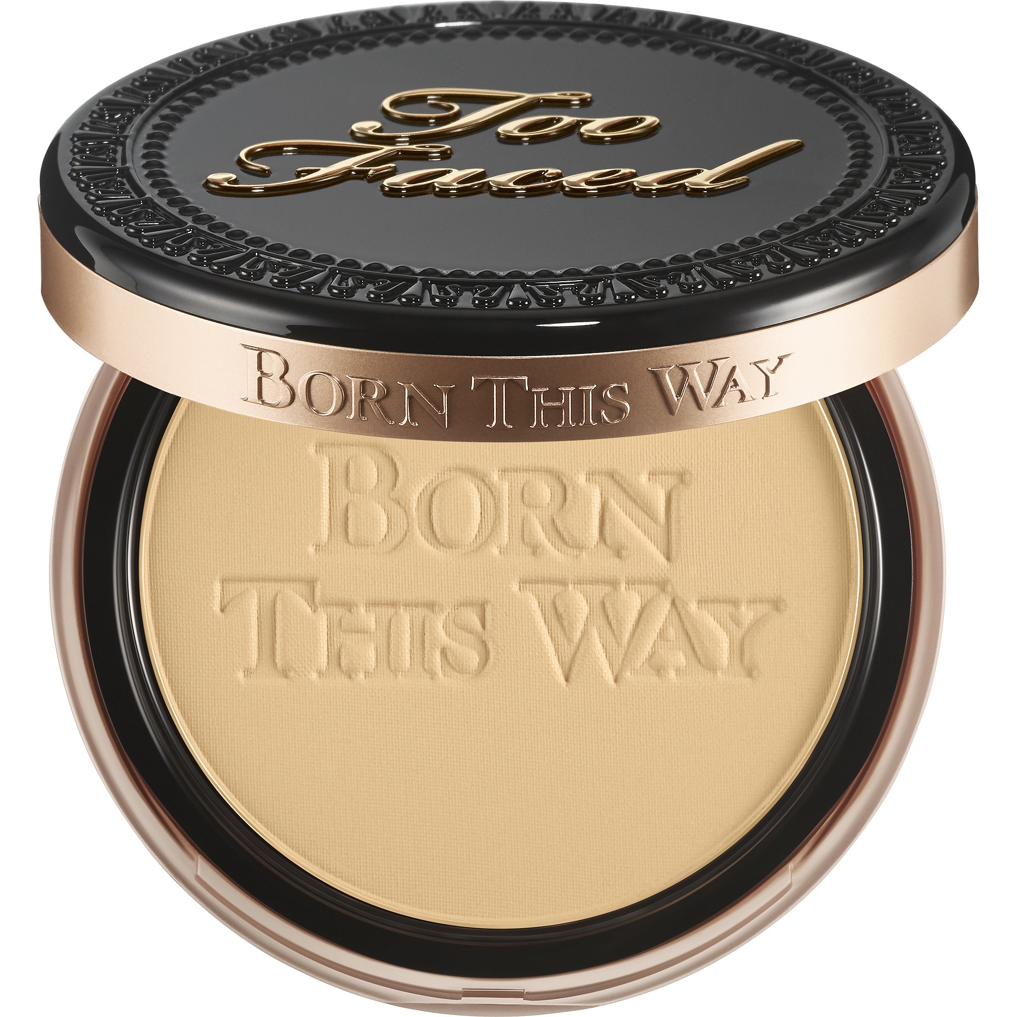 Thumbnail of Too Faced Born This Way Pressed Powder Foundation Shortbread