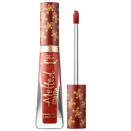 Rouge à Lèvres Liquide Fondu Mat Longue Tenue Gingerbread Man
