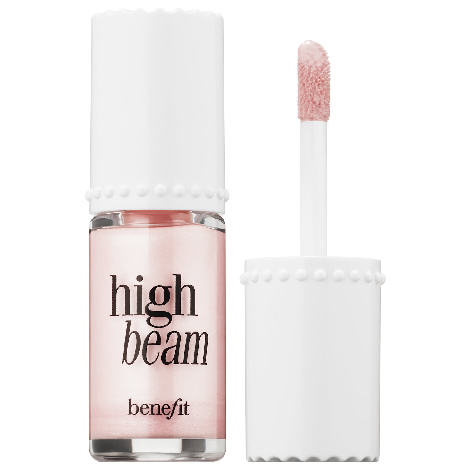 Жидкий хайлайтер Benefit Cosmetics High Beam, Satin Pink — фото 1