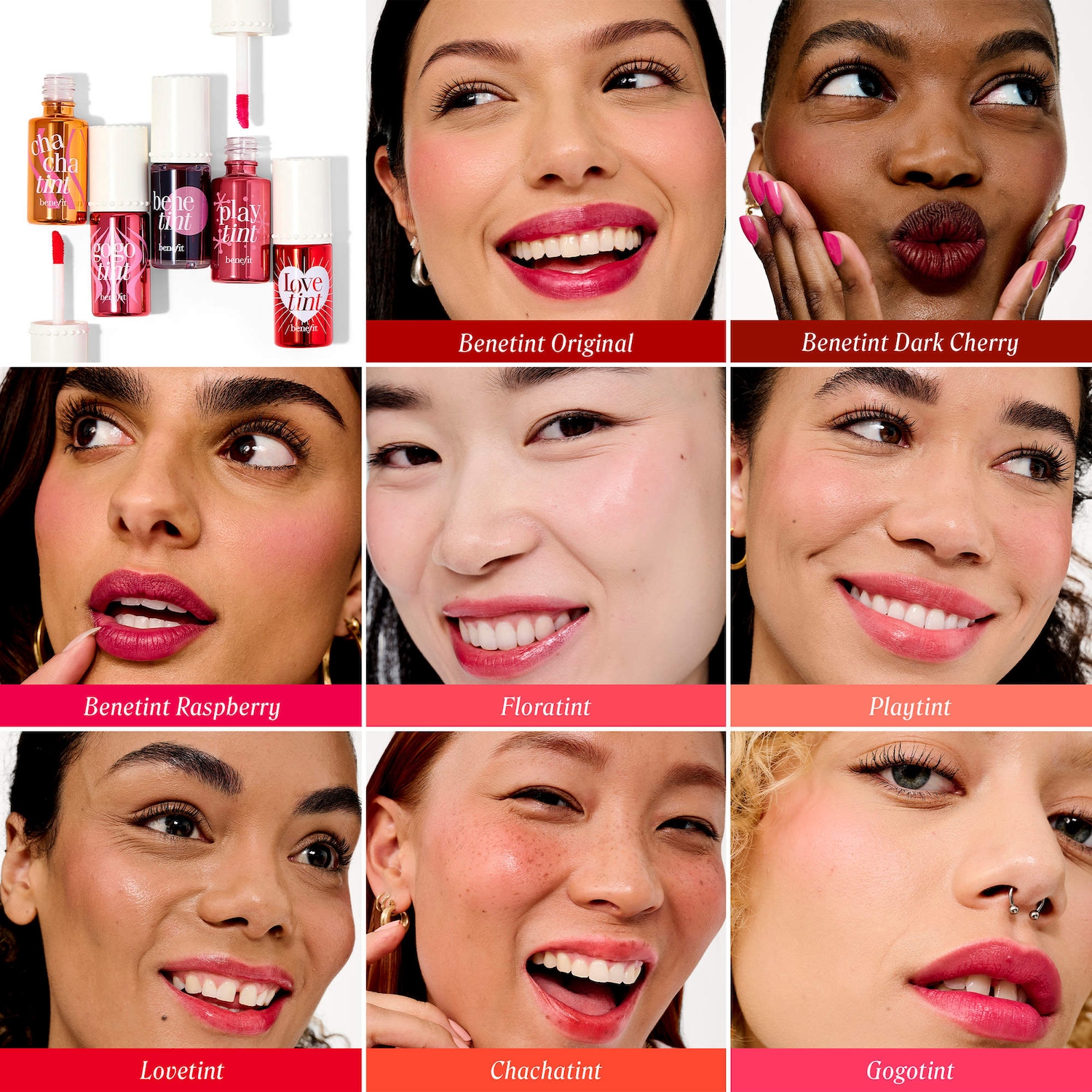 Benetint Liquid Lip + Cheek Blush Stain