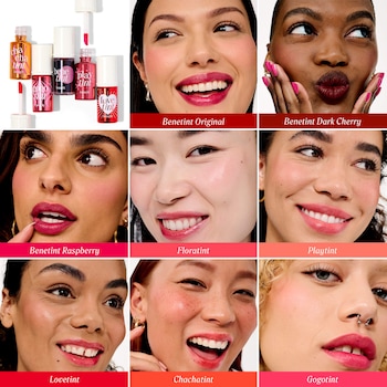 Benetint Liquid Lip + Cheek Blush Stain
