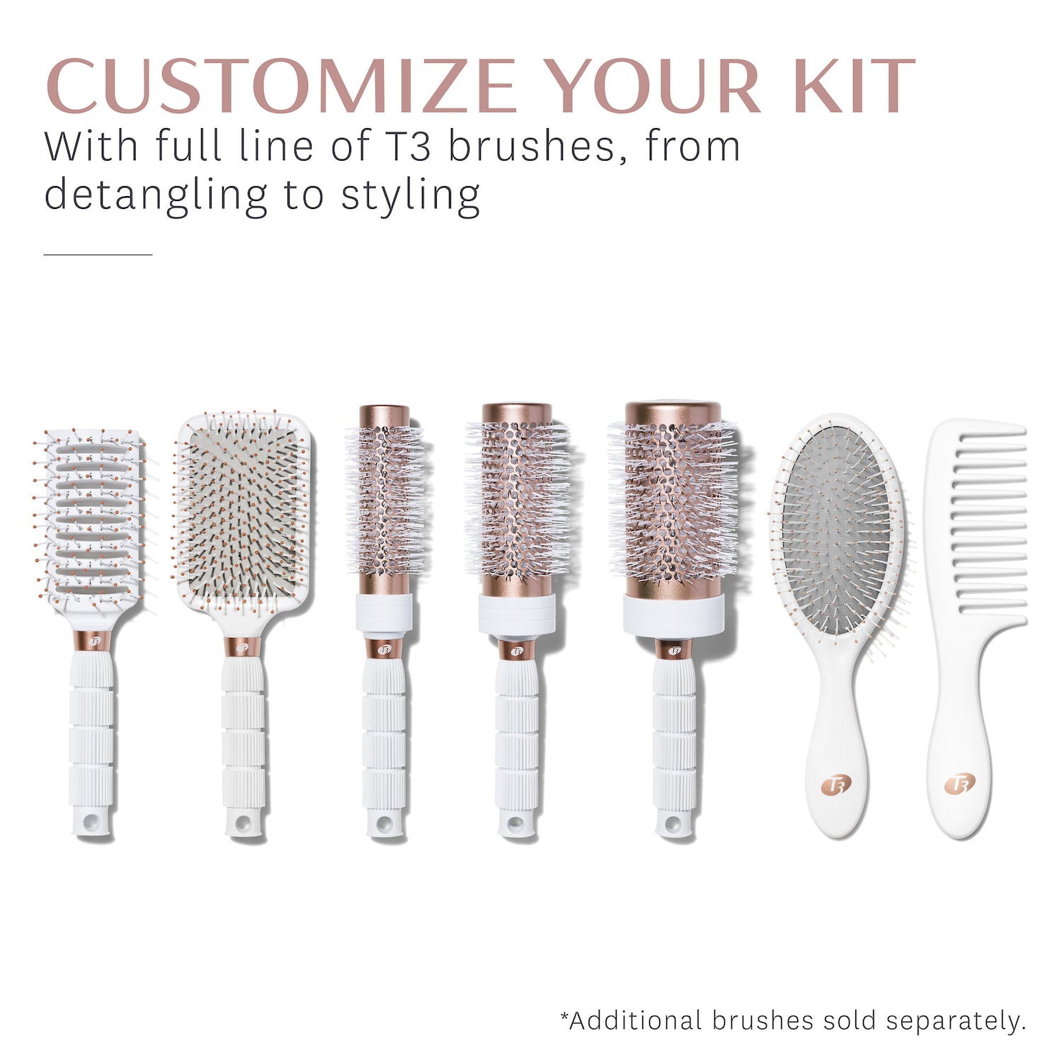 t3 volume 2.0 round brush