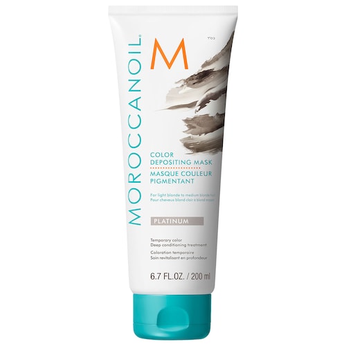 Тонирующая маска для волос Moroccanoil Color Depositing