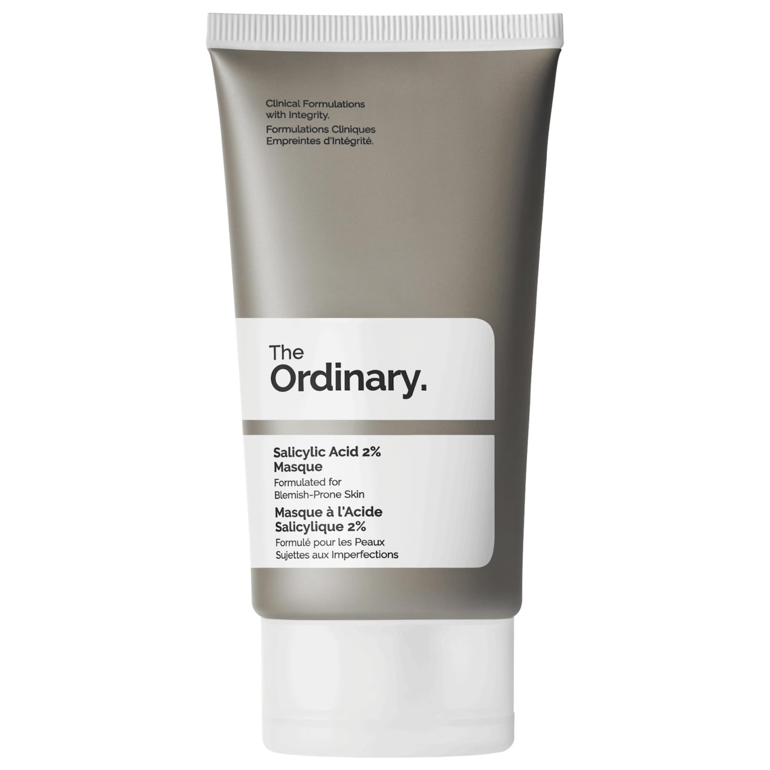 Очищающая маска с углём и глиной с 2% салициловой кислоты The Ordinary для проблемной кожи — фото 1
