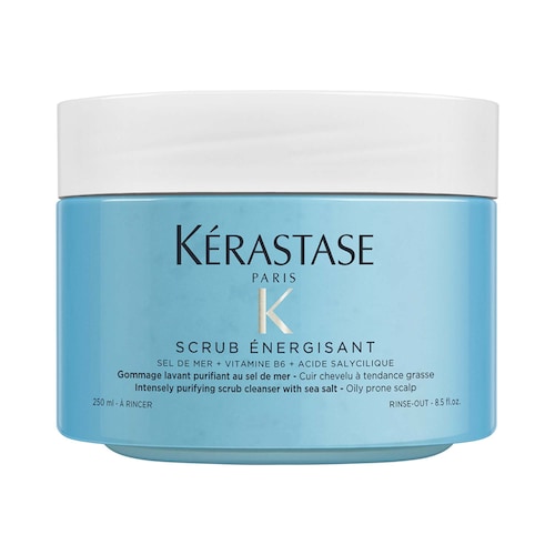 Очищающий скраб для жирной кожи головы Kérastase Energizing