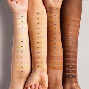 Four Arm Swatched of FENTY  BEAUTY by Rihanna Pro Filt'r Hydrating Longwear Foundation  Image 3