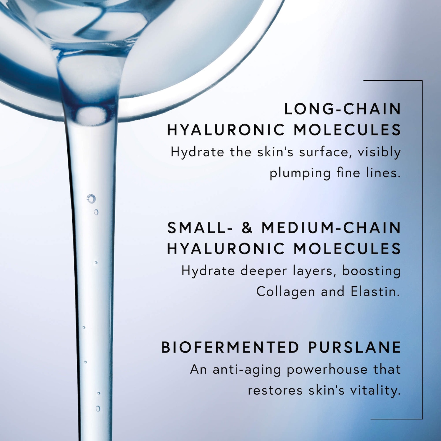Sérum hyaluronique – à l’acide hyaluronique haute puissance pour une hydratation profonde et un effet repulpant antiâge