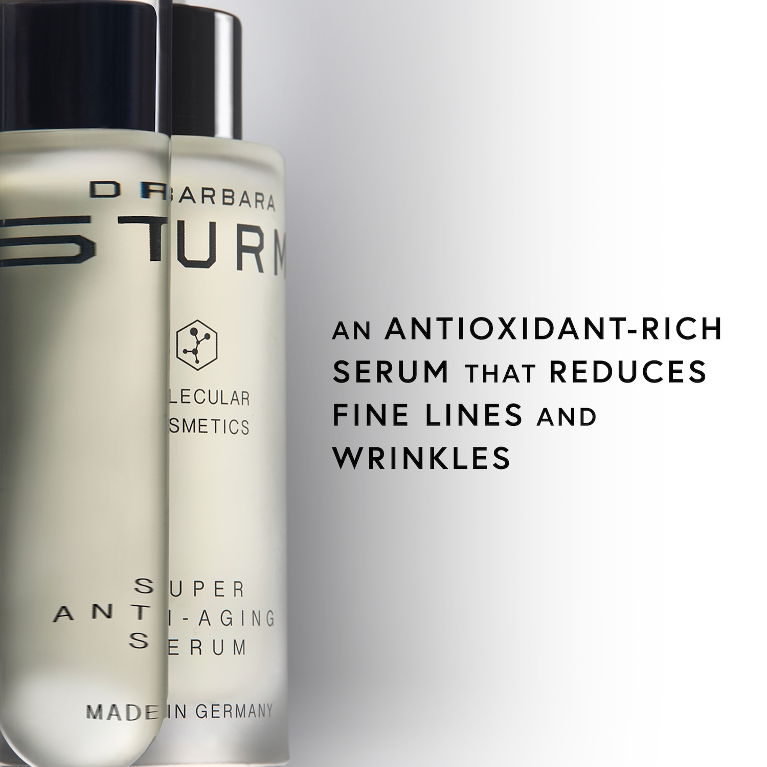 Super Anti-Aging Serum — Anti-Aging, Firming & Hydrating Serum Against Fine Lines, Wrinkles & Loss of Elasticity