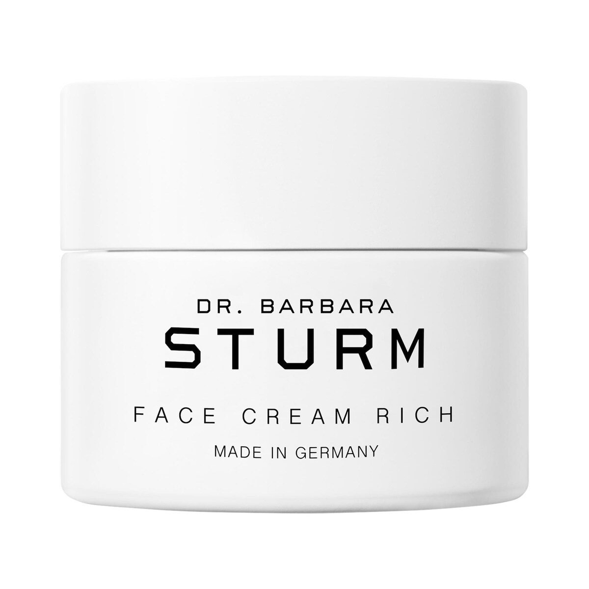 Dr. Barbara Sturm Face Cream Rich — Intensive Hydration & Skin Barrier Cream for Dry or Mature Skin