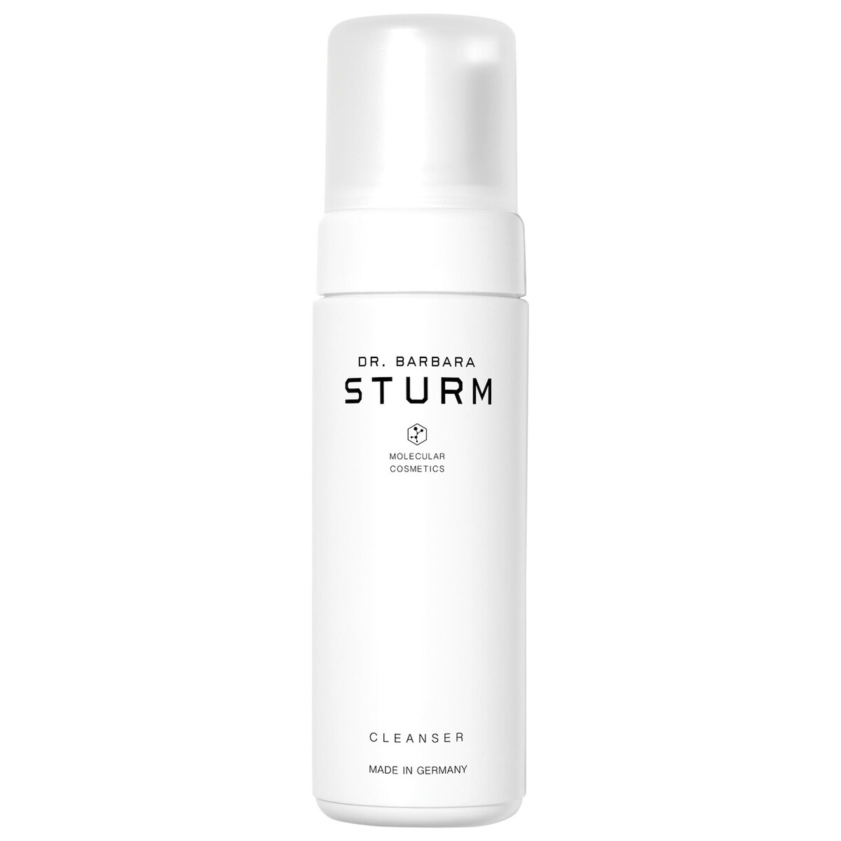 Dr. Barbara Sturm Cleanser — Daily Face Wash & Cleansing Foam with Aloe Vera & Purslane for Clean, Fresh, Hydrated Skin