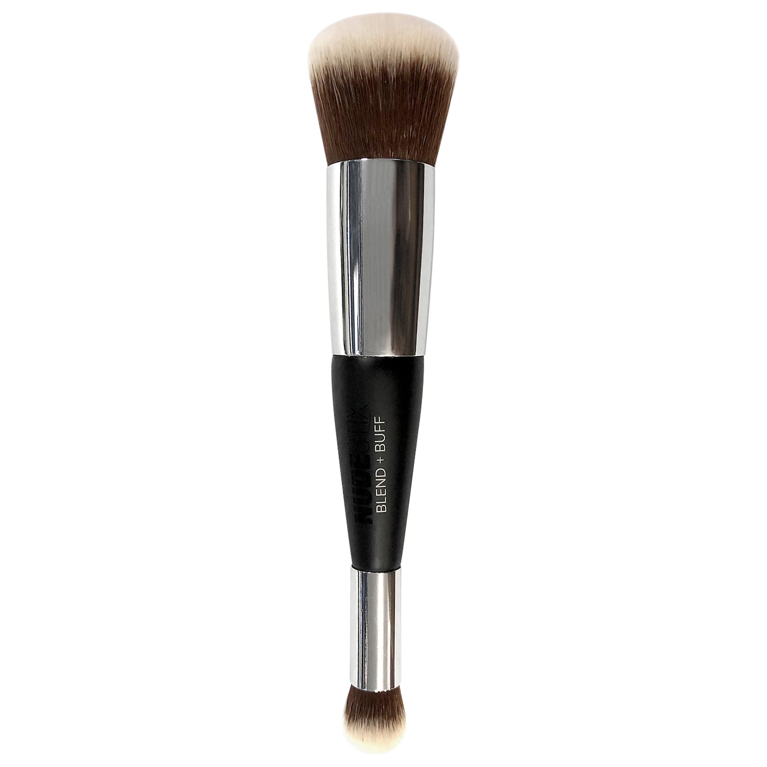 Кисть для растушёвки и полировки Nudestix Blend & Buff — фото 1