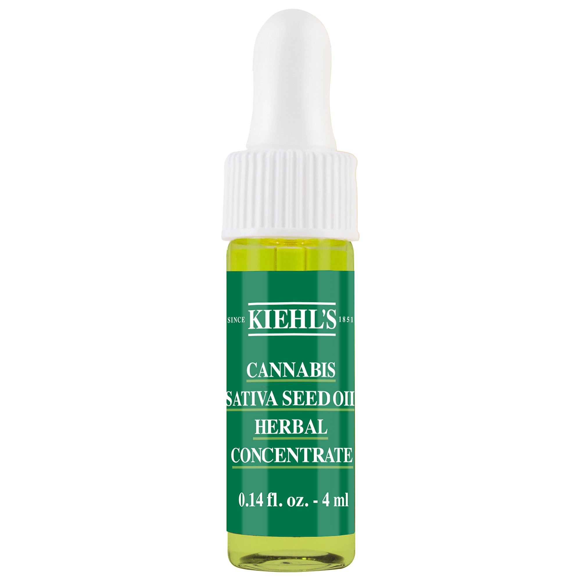 Cannabis Sativa Seed Oil Herbal Concentrate - 4ml - Kiehl's Since