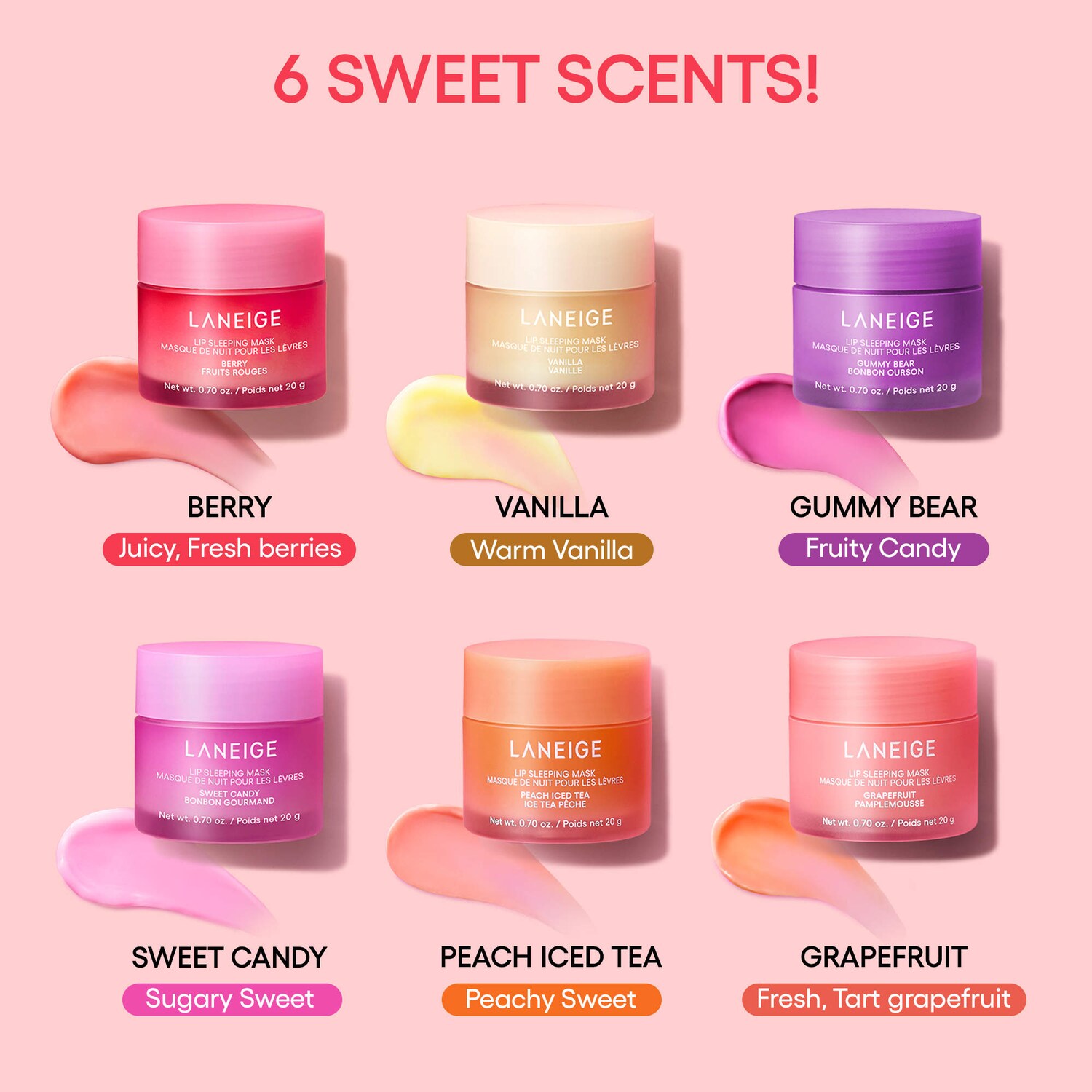 Lip Sleeping Mask – Intense Hydration Treatment with Vitamin C