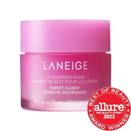 Lip Sleeping Mask – Intense Hydration Lip Treatment with Vitamin C Sweet Candy