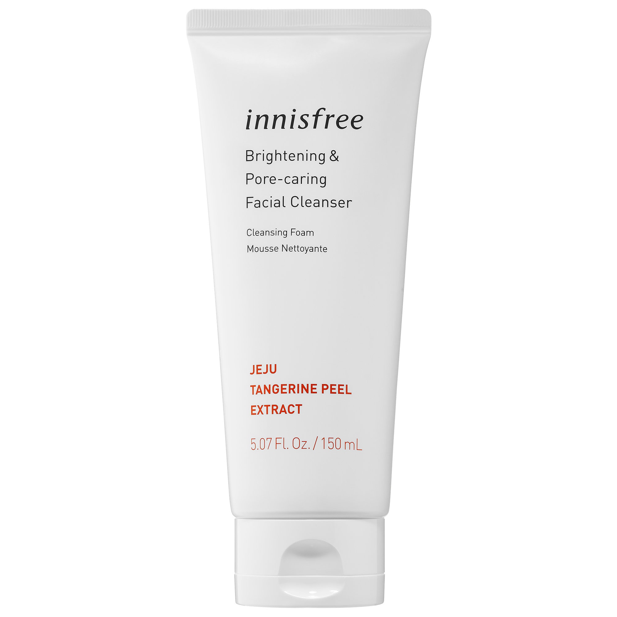 innisfree tangerine cleanser