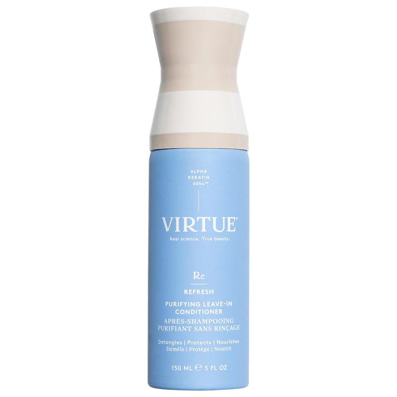 Detangling Heat Protectant Purifying Leave-In Conditioner