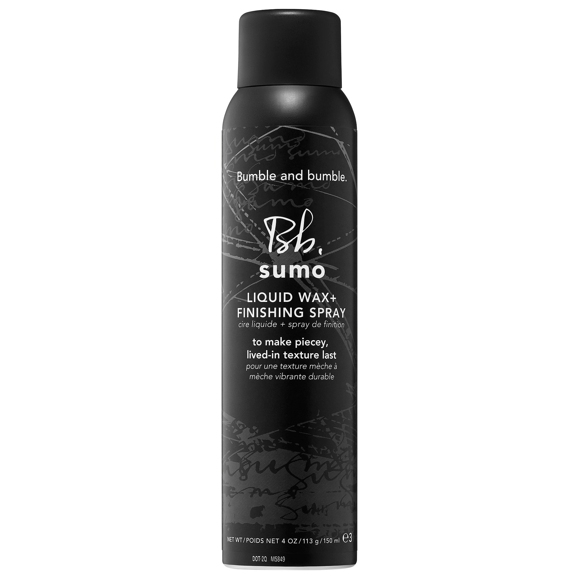 Shop Bumble And Bumble Sumo Liquid Wax+ Finishing Spray 4 oz/ 113 G