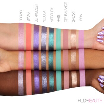 Mercury Retrograde Eyeshadow Palette Huda Beauty Sephora