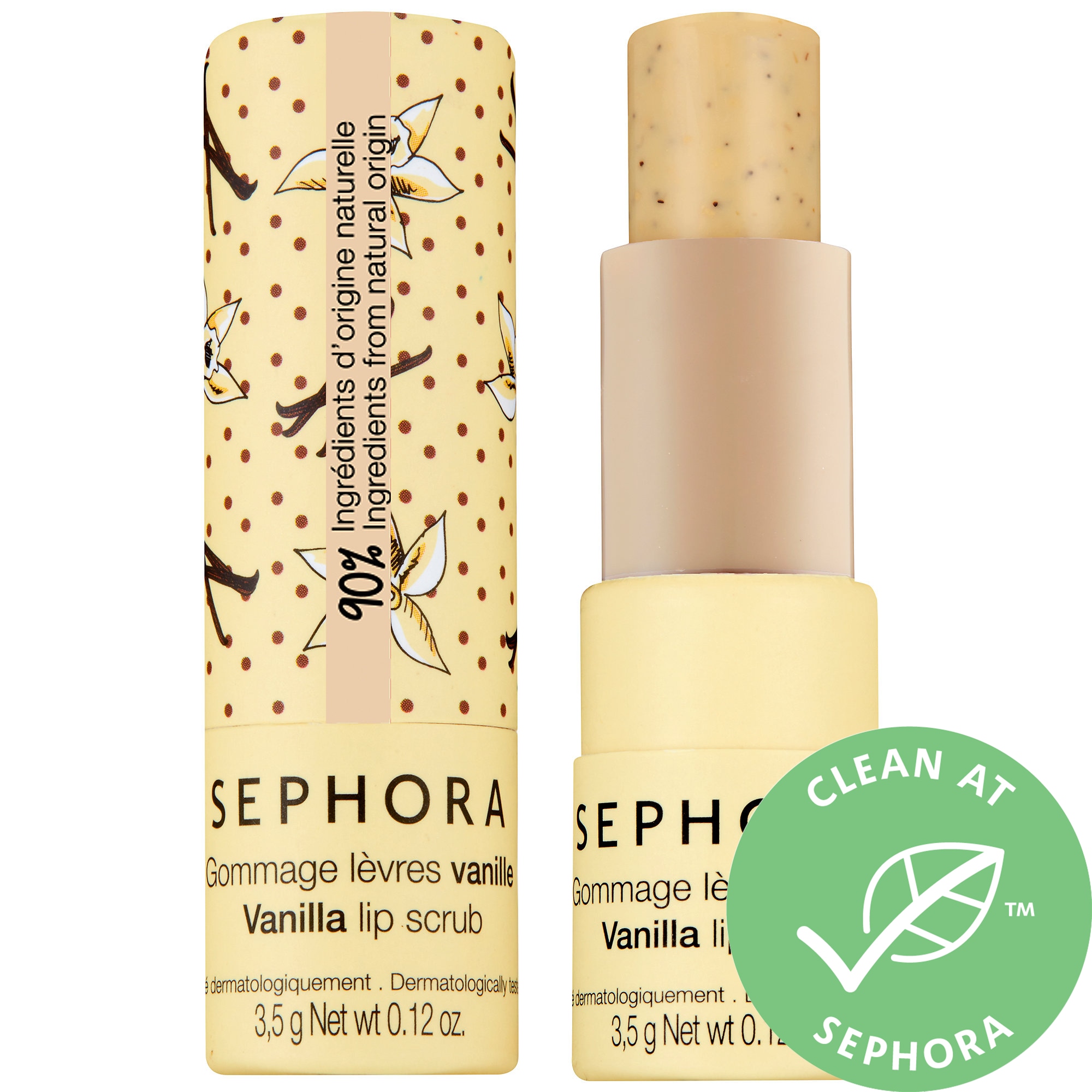 Sephora Collection Clean Lip Balm & Scrub Vanilla ModeSens