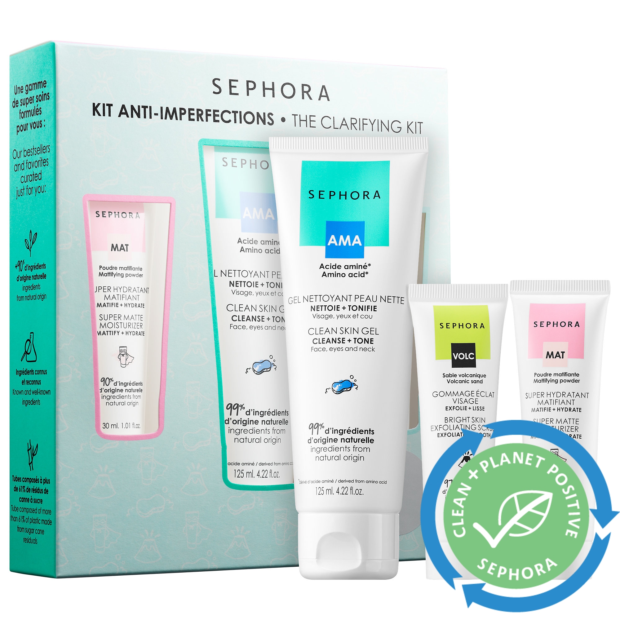 The Clarifying Kit Sephora Collection Sephora
